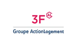 Partenaire qui nous fait confiance : 3F, Groupe Action Logement
