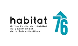Partenaire qui nous fait confiance : Habitat 76